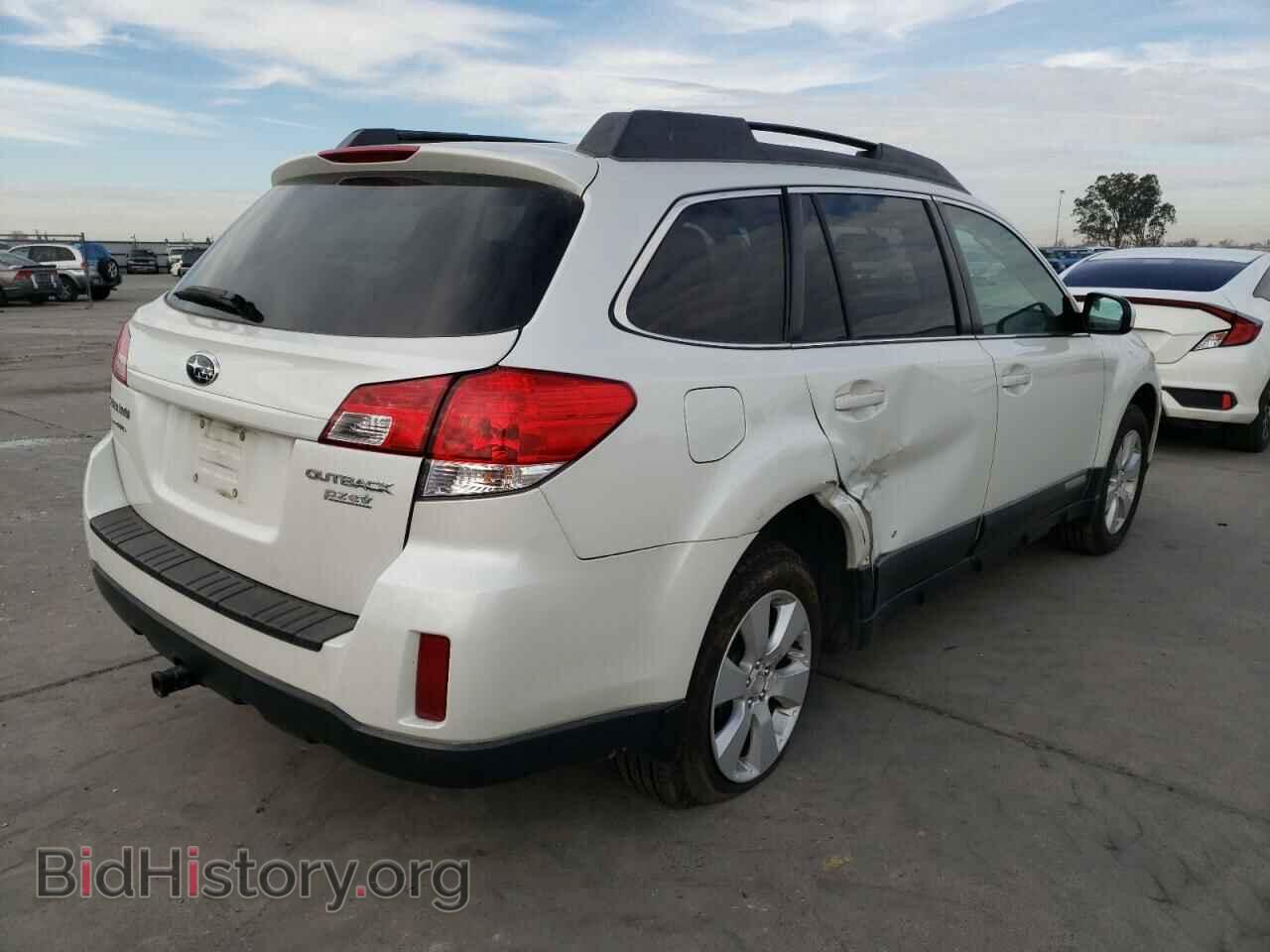 2010 SUBARU OUTBACK - VIN: 4S4BRBFC2A3349281 - Фото 4