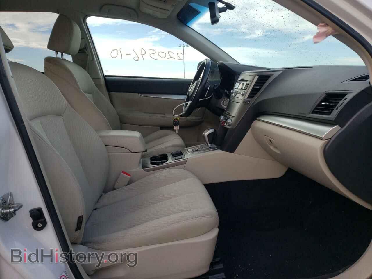 2010 SUBARU OUTBACK - VIN: 4S4BRBFC2A3349281 - Фото 5