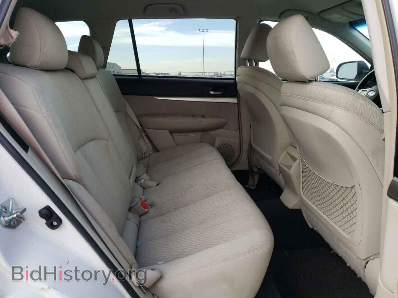 2010 SUBARU OUTBACK - VIN: 4S4BRBFC2A3349281 - Фото 6