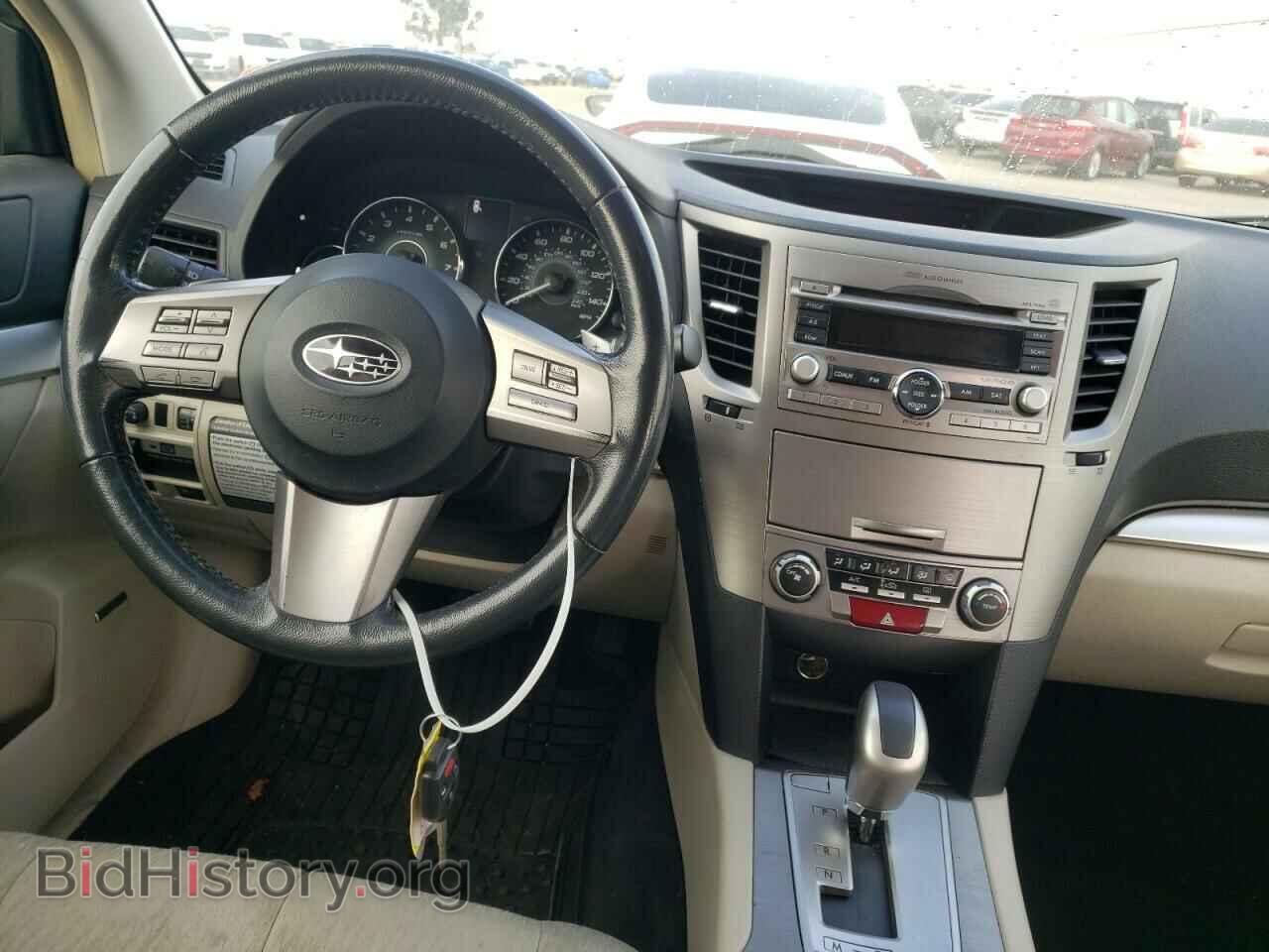 2010 SUBARU OUTBACK - VIN: 4S4BRBFC2A3349281 - Фото 9