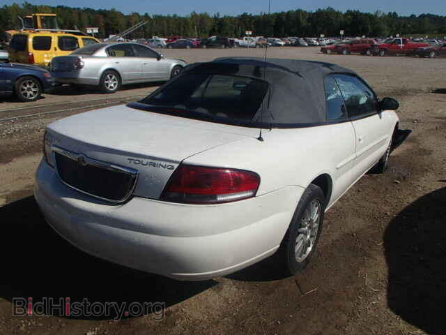2004 CHRYSLER SEBRING - VIN: 1C3EL55RX4N269346 - Фото 4