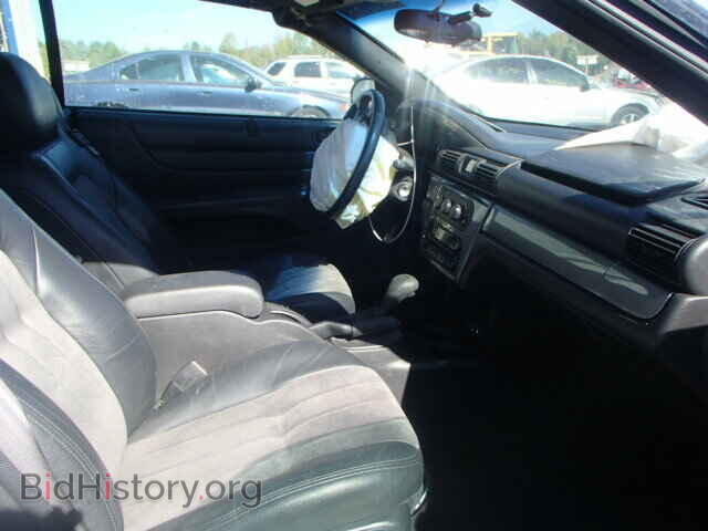 2004 CHRYSLER SEBRING - VIN: 1C3EL55RX4N269346 - Фото 5