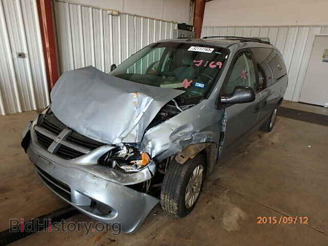 2006 DODGE CARAVAN - VIN: 1D4GP24R56B677169 - Фото 2