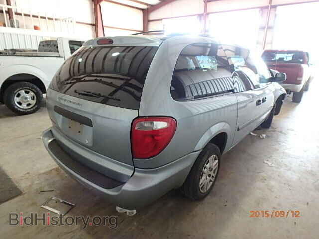 2006 DODGE CARAVAN - VIN: 1D4GP24R56B677169 - Фото 4