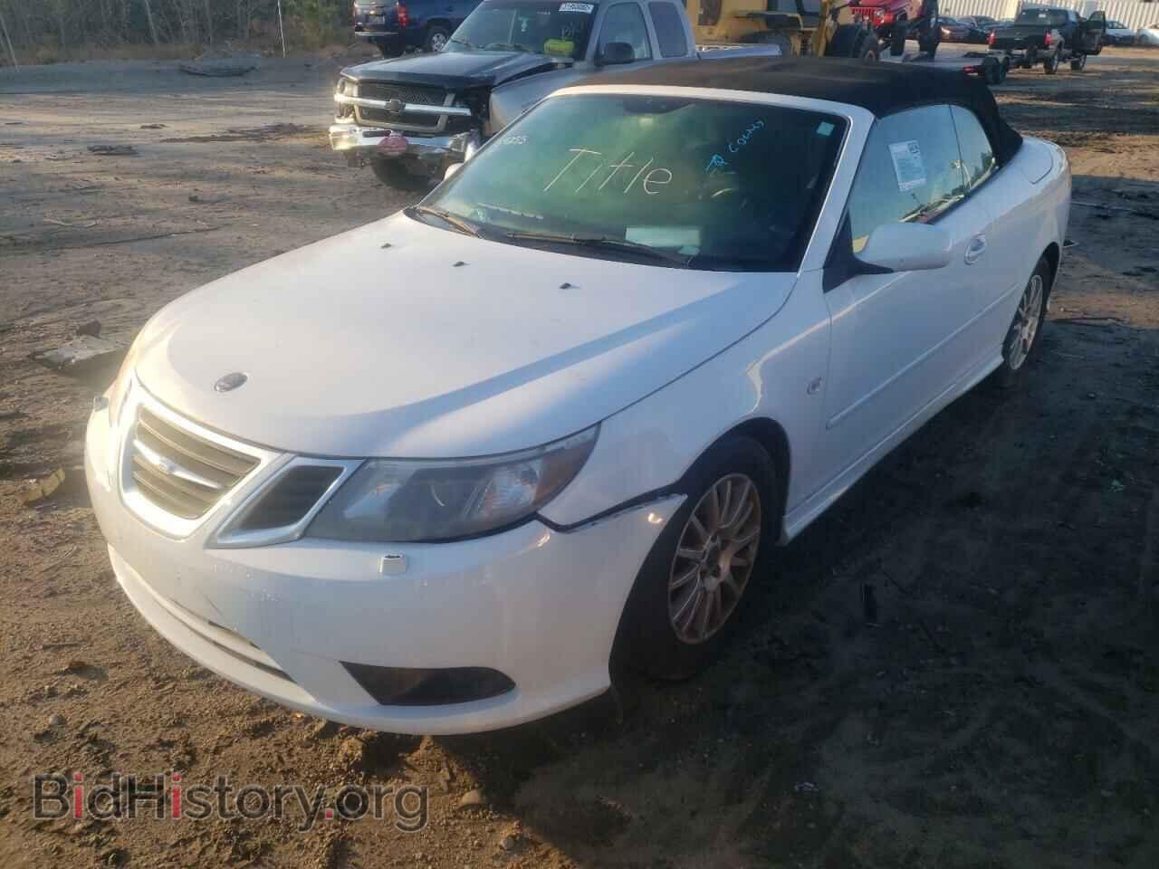 2008 SAAB 9 3 - VIN: YS3FB79Y886008998 - Фото 2