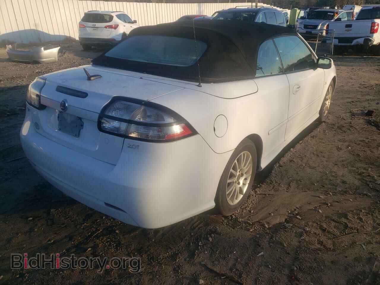 2008 SAAB 9 3 - VIN: YS3FB79Y886008998 - Фото 4