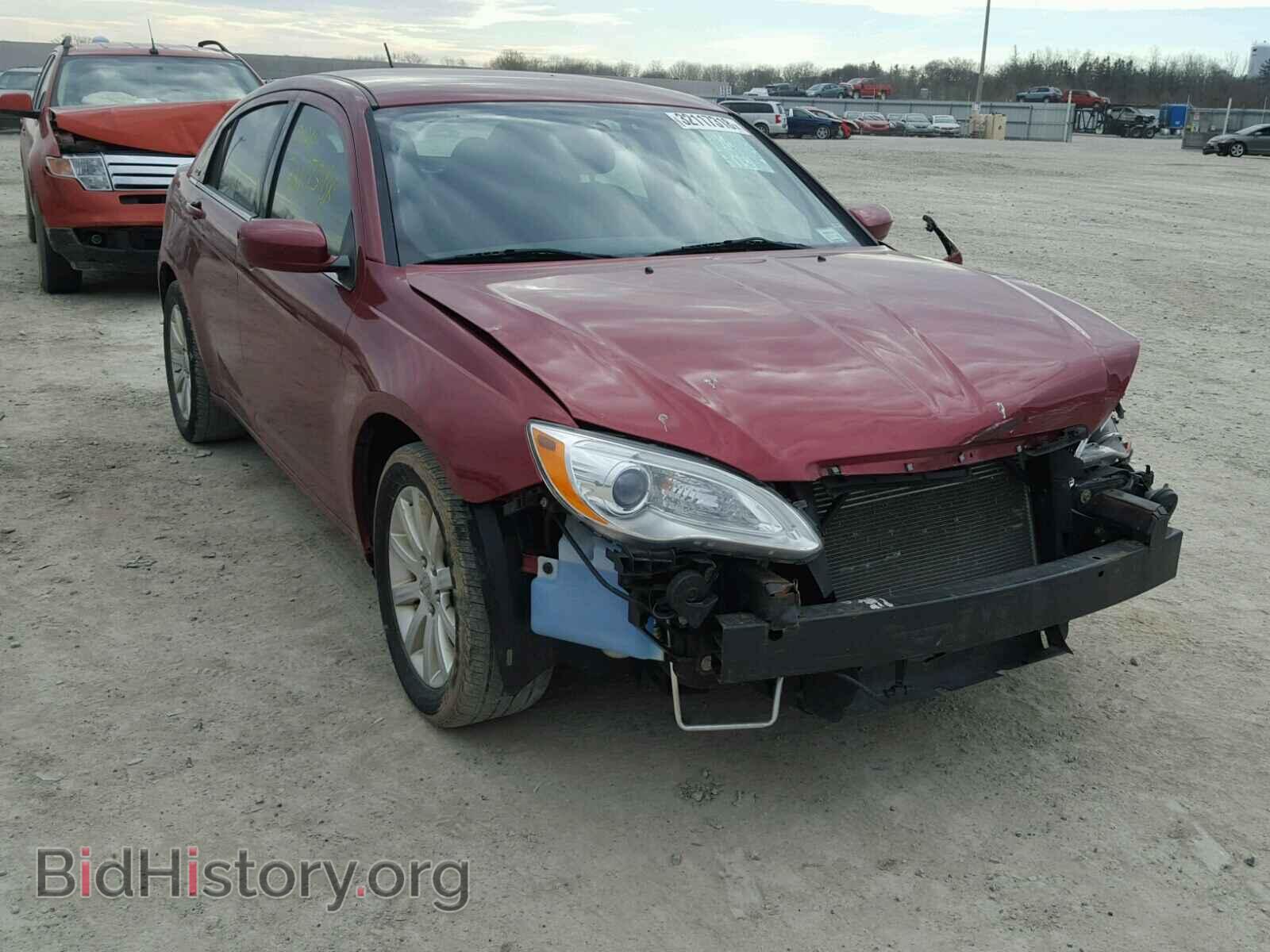 Фотография 1C3CCBBB3CN288414 - CHRYSLER 200 2012