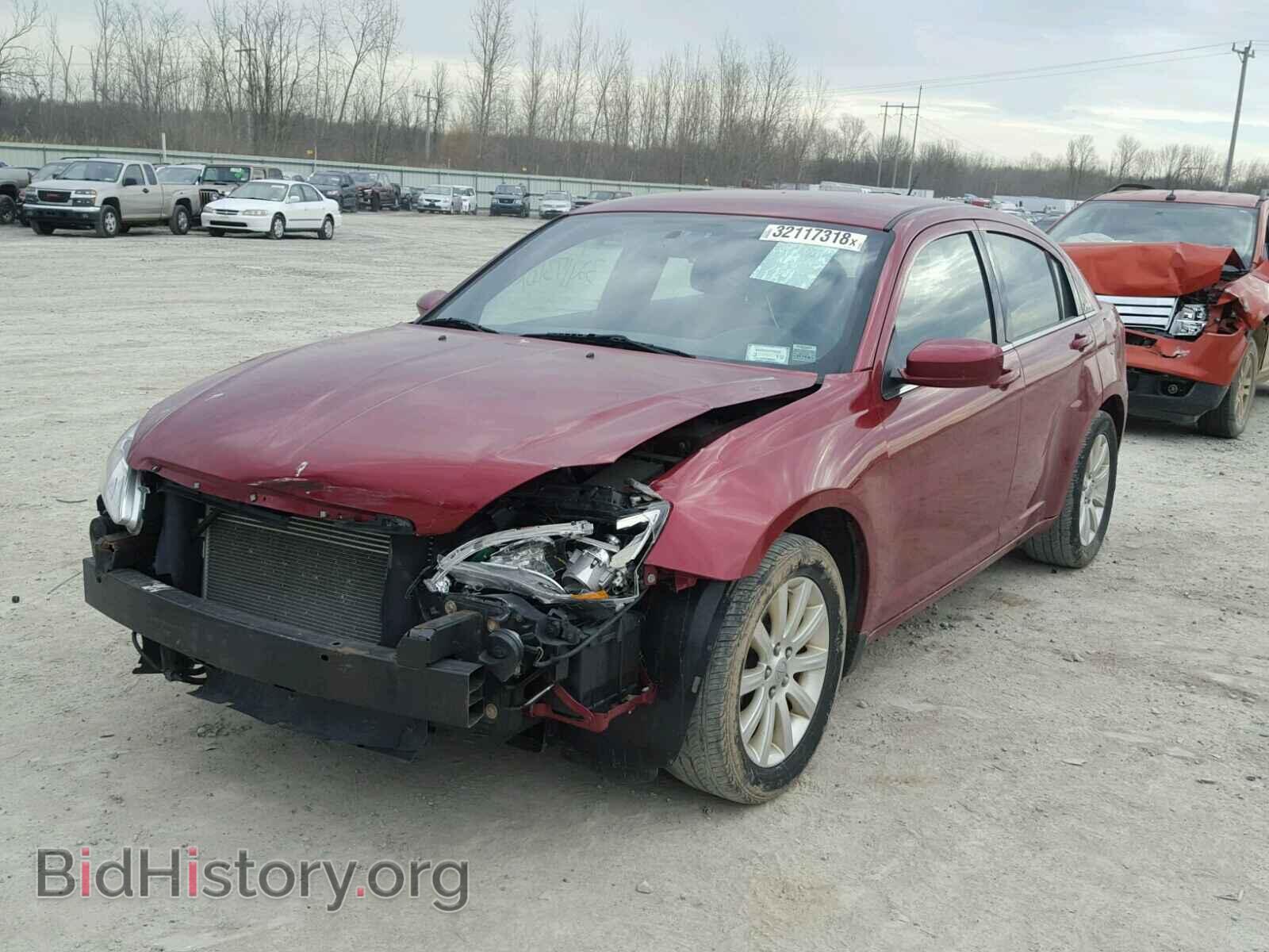 2012 CHRYSLER 200 - VIN: 1C3CCBBB3CN288414 - Фото 2