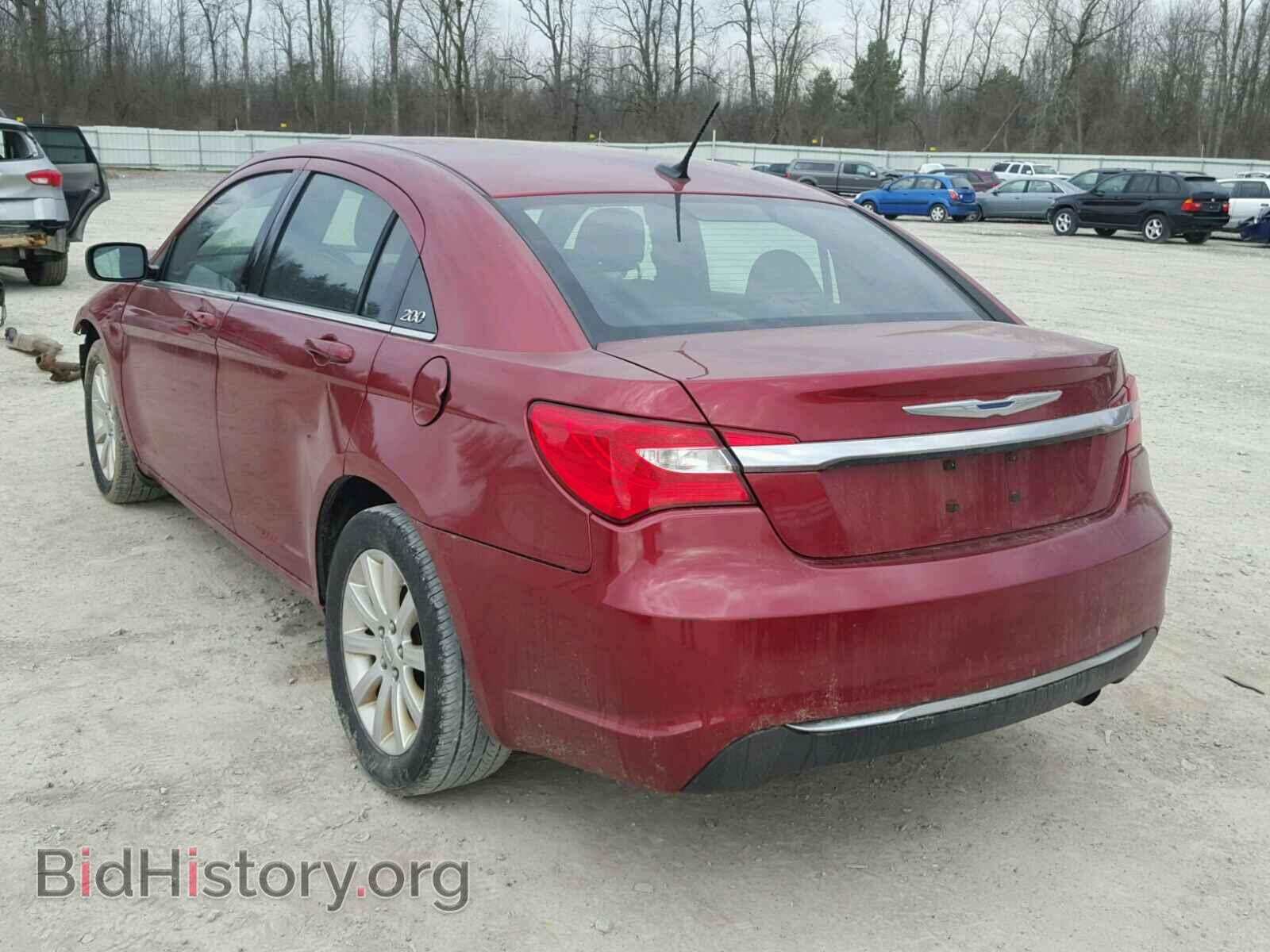 2012 CHRYSLER 200 - VIN: 1C3CCBBB3CN288414 - Фото 3