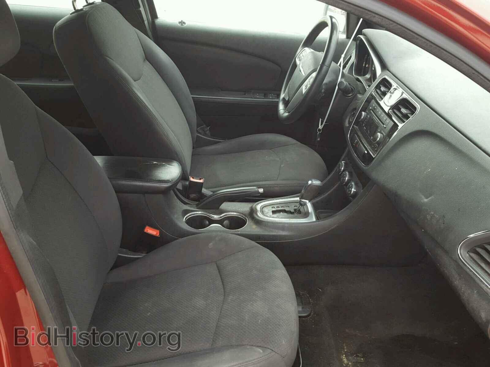 2012 CHRYSLER 200 - VIN: 1C3CCBBB3CN288414 - Фото 5