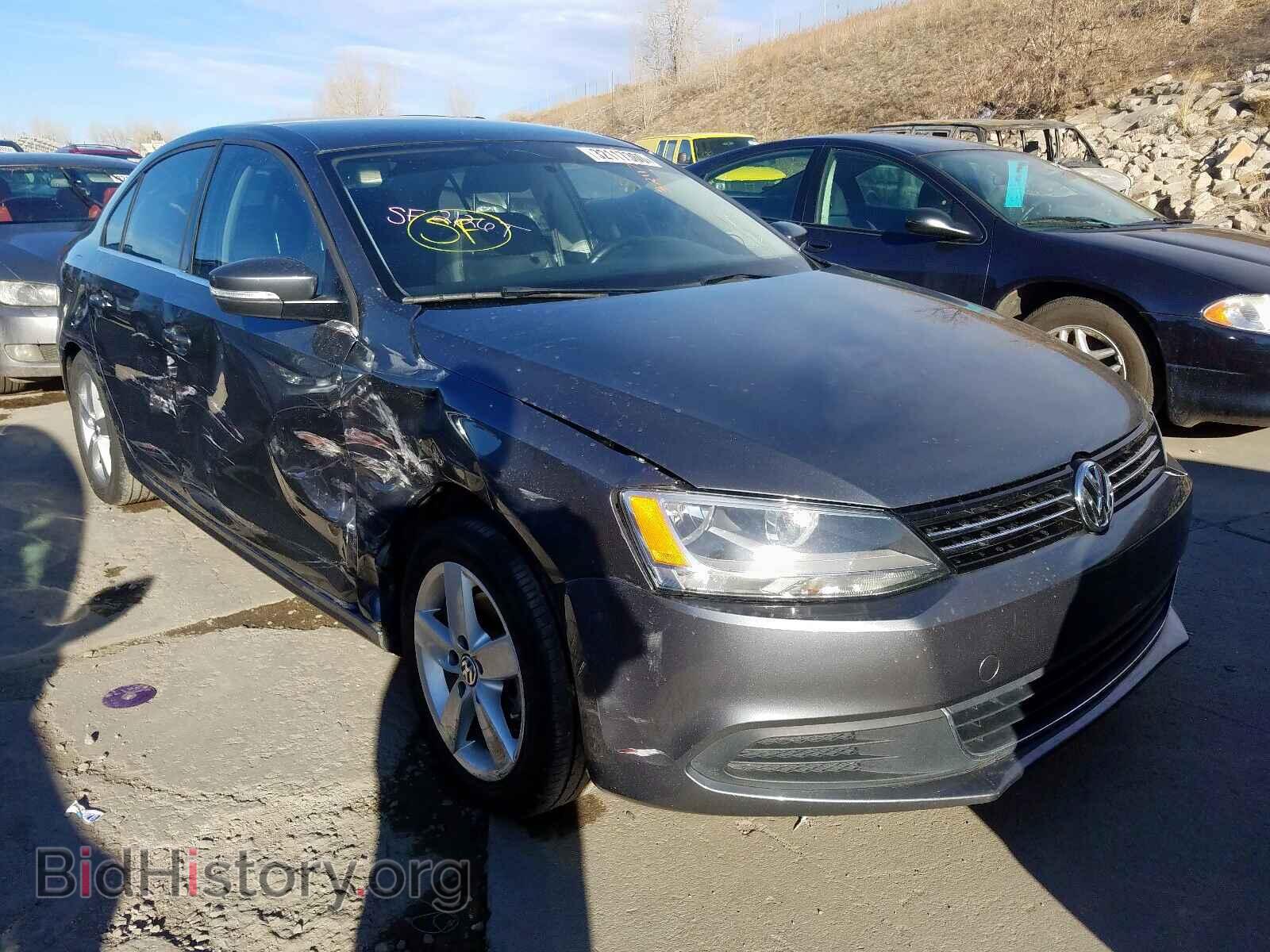 Фотография 3VWLL7AJ2EM306218 - VOLKSWAGEN JETTA 2014