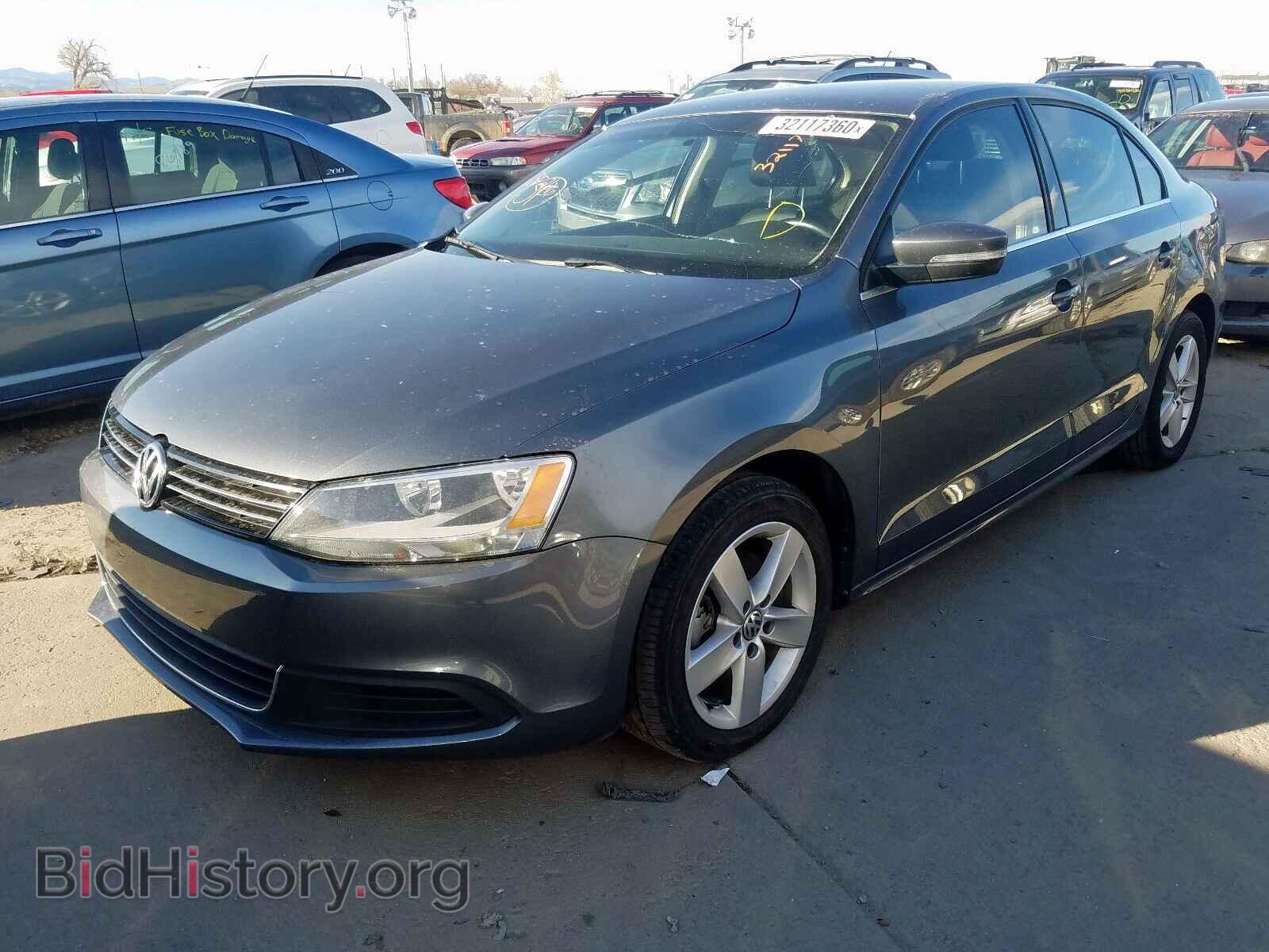 2014 VOLKSWAGEN JETTA - VIN: 3VWLL7AJ2EM306218 - Фото 2