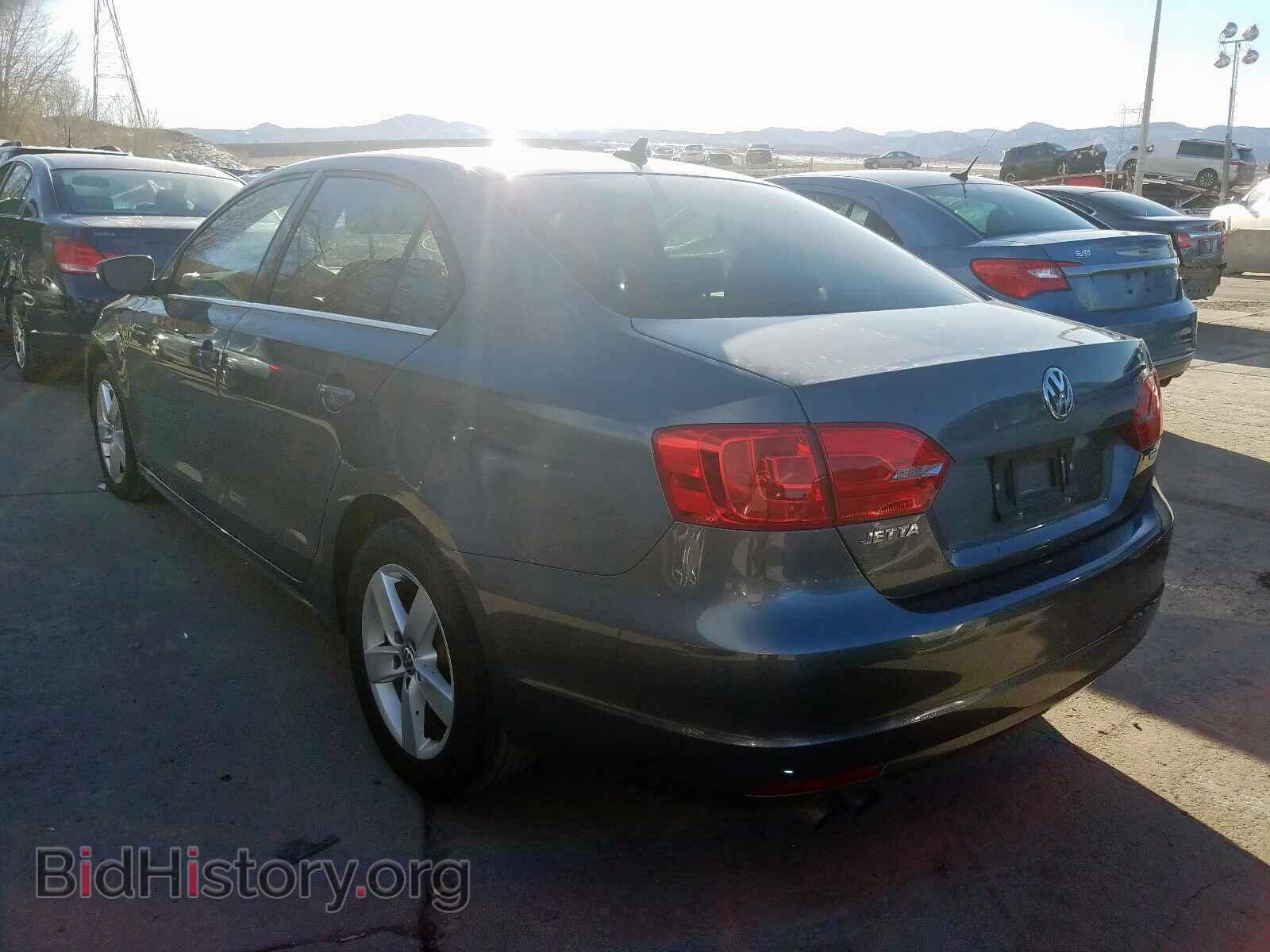 2014 VOLKSWAGEN JETTA - VIN: 3VWLL7AJ2EM306218 - Фото 3