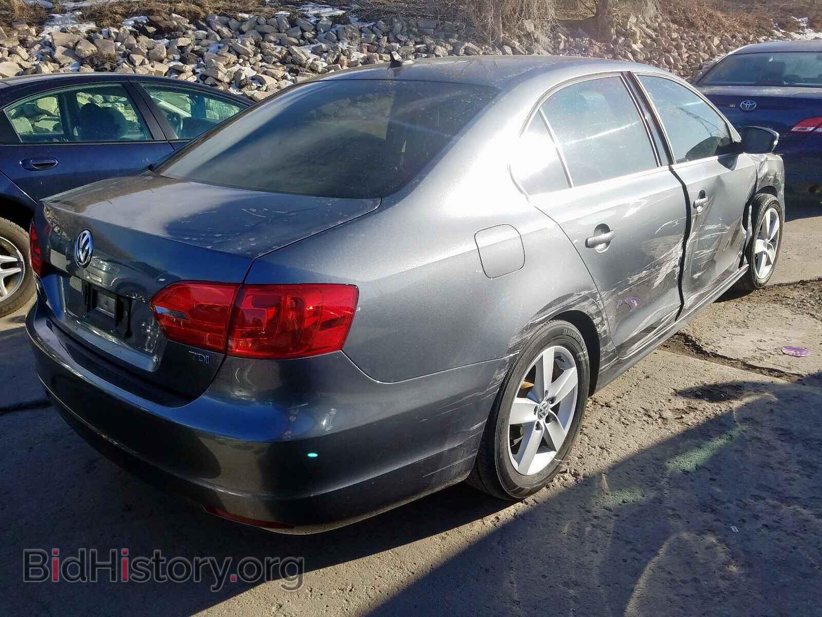 2014 VOLKSWAGEN JETTA - VIN: 3VWLL7AJ2EM306218 - Фото 4