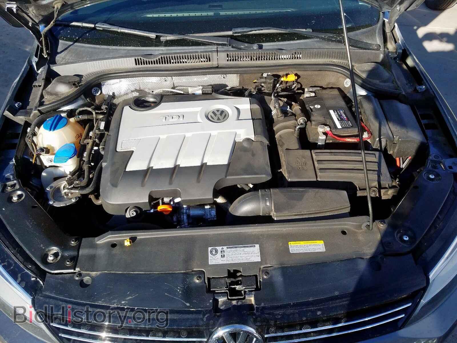 2014 VOLKSWAGEN JETTA - VIN: 3VWLL7AJ2EM306218 - Фото 7