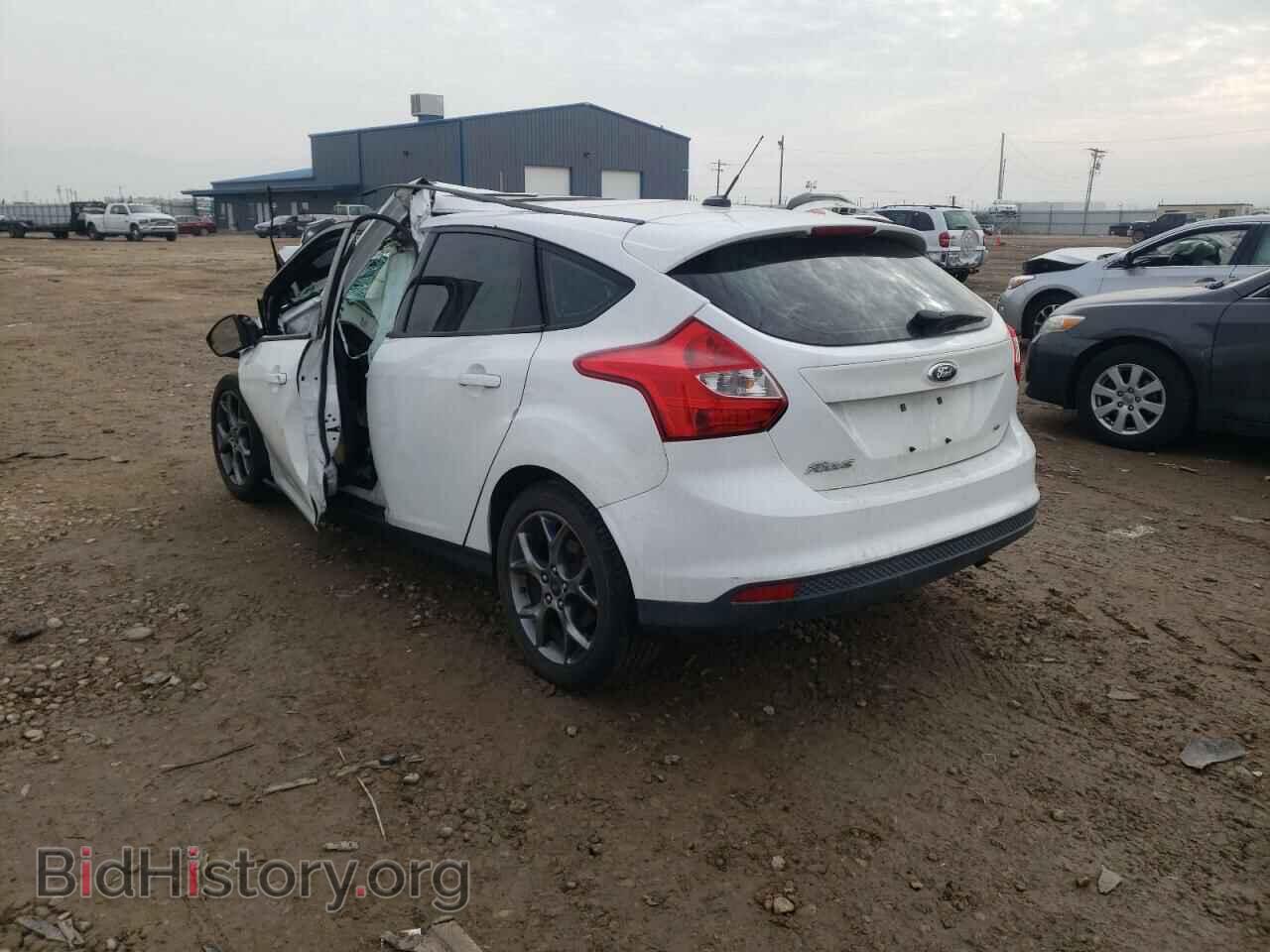 2014 FORD FOCUS - VIN: 1FADP3K28EL247677 - Фото 3