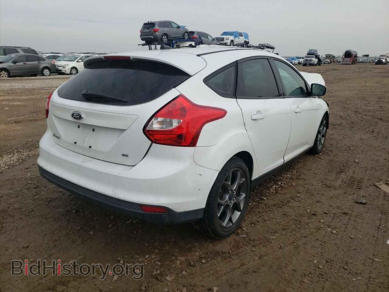 2014 FORD FOCUS - VIN: 1FADP3K28EL247677 - Фото 4