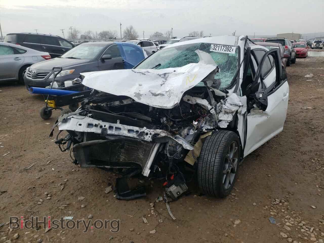 2014 FORD FOCUS - VIN: 1FADP3K28EL247677 - Фото 9
