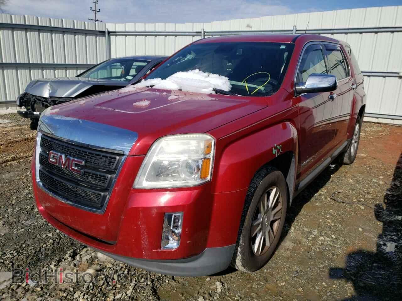 2013 GMC TERRAIN - VIN: 2GKALMEK9D6119213 - Фото 2