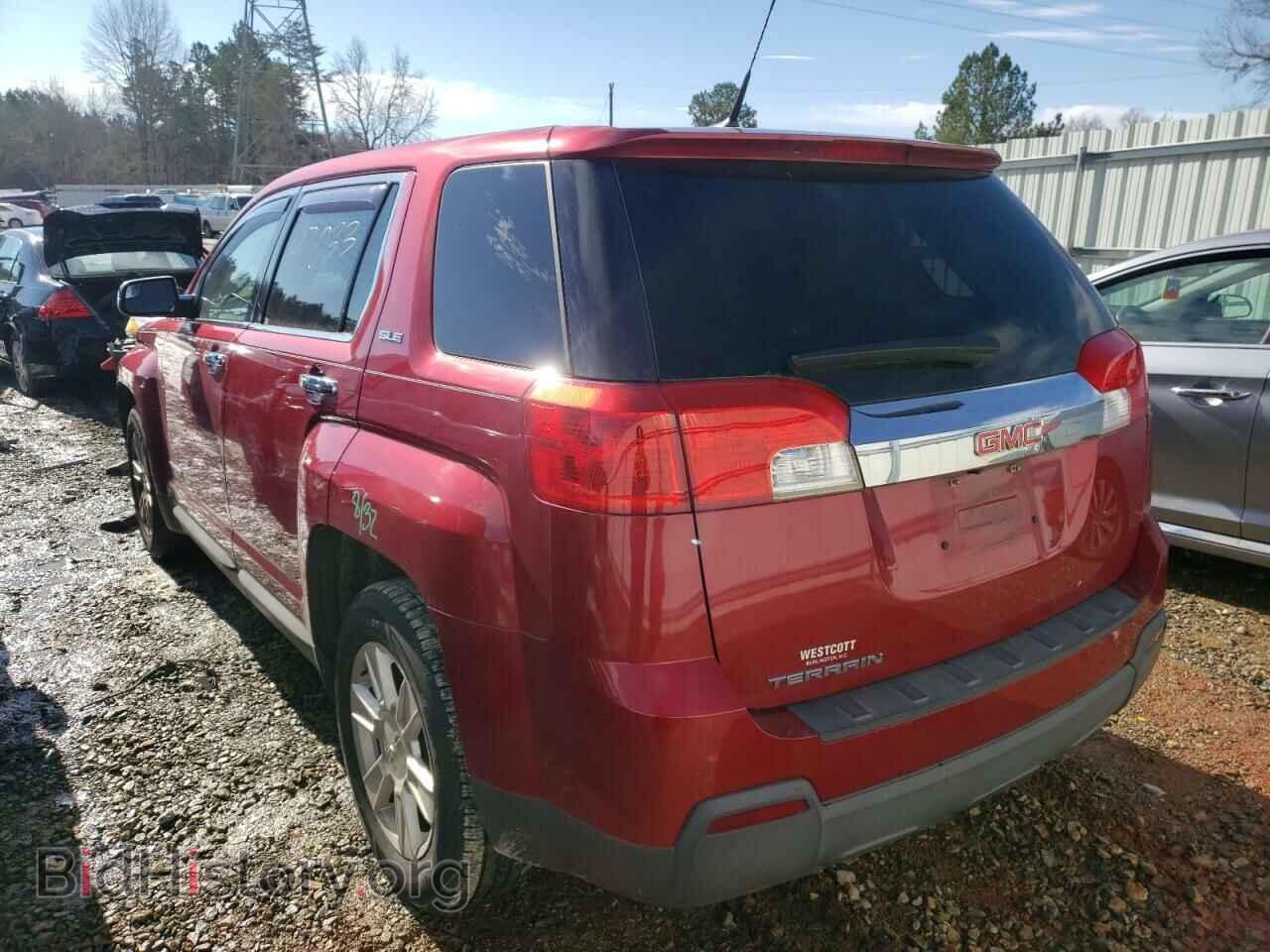 2013 GMC TERRAIN - VIN: 2GKALMEK9D6119213 - Фото 3