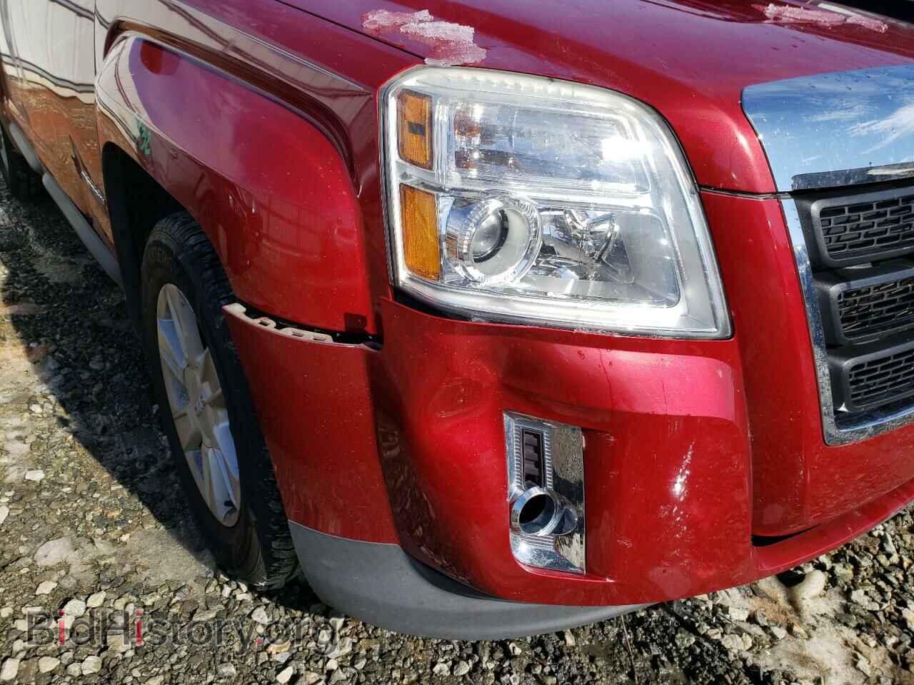 2013 GMC TERRAIN - VIN: 2GKALMEK9D6119213 - Фото 9
