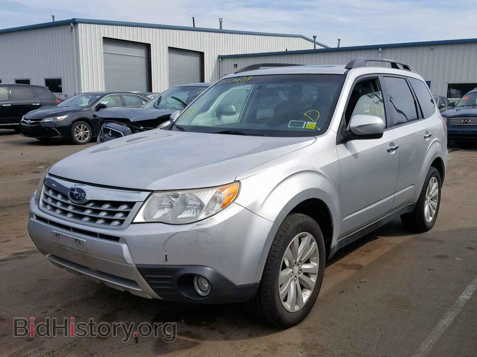 2011 SUBARU FORESTER - VIN: JF2SHAEC2BH759166 - Фото 2