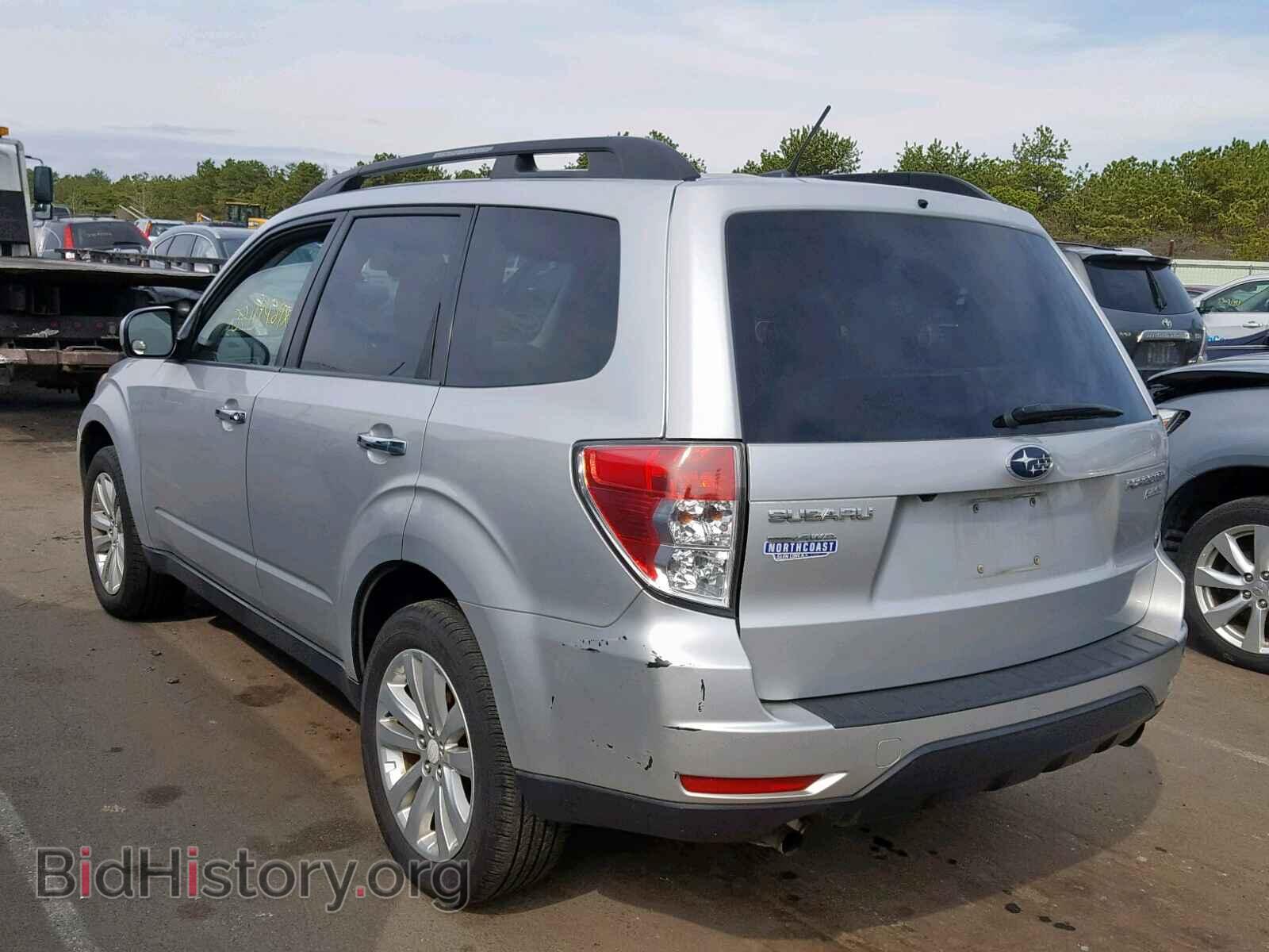 2011 SUBARU FORESTER - VIN: JF2SHAEC2BH759166 - Фото 3