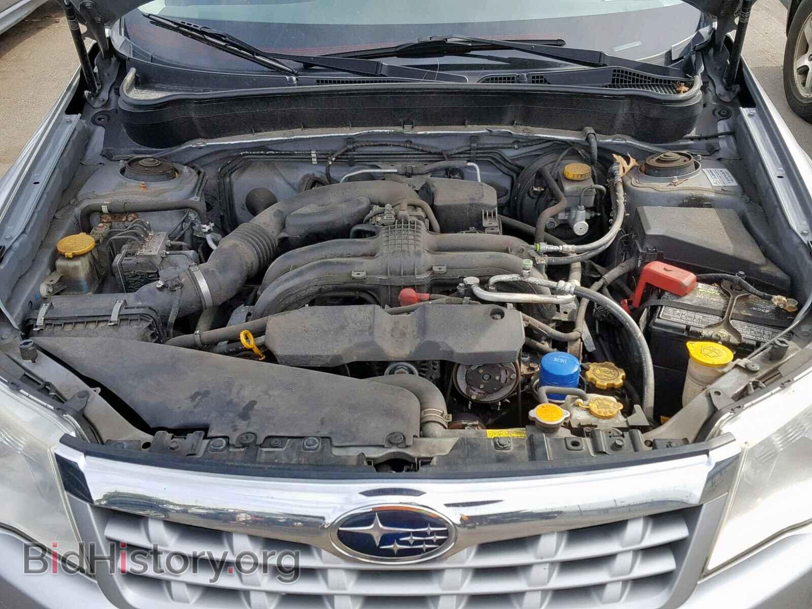 2011 SUBARU FORESTER - VIN: JF2SHAEC2BH759166 - Фото 7