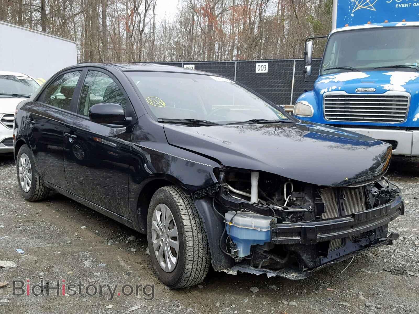 Photo KNAFT4A25D5701003 - KIA FORTE 2013
