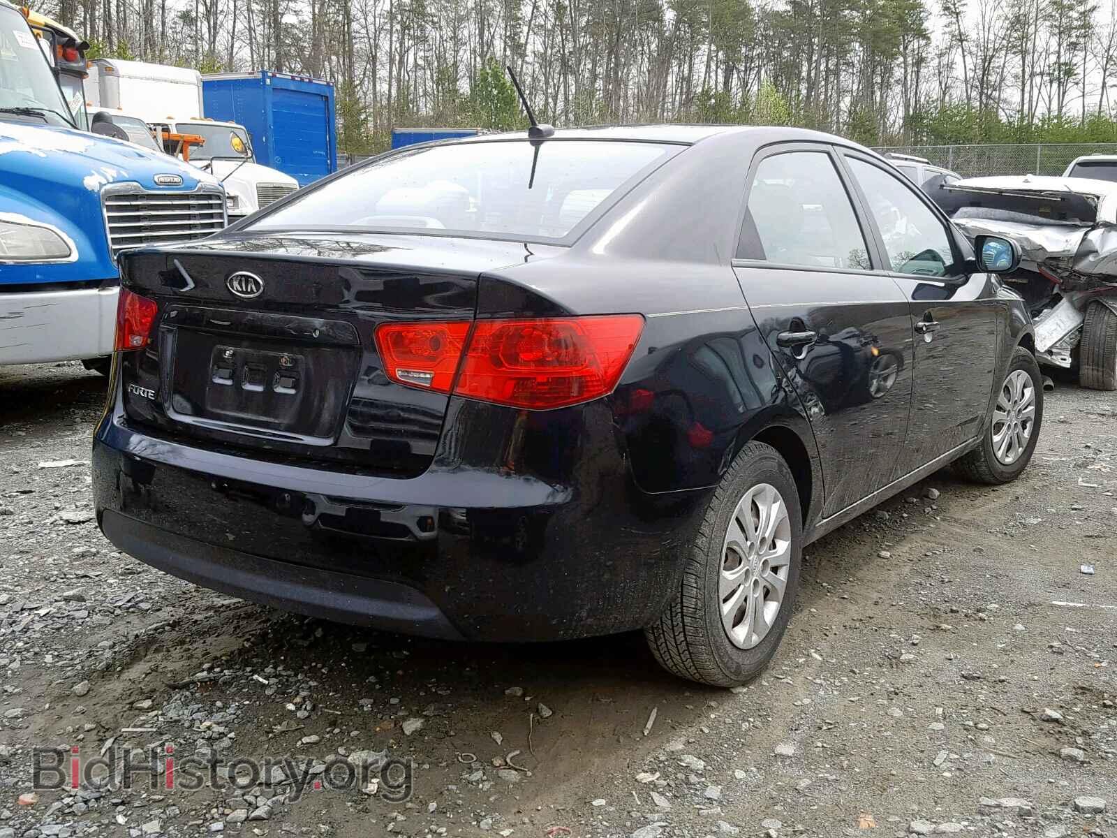 2013 KIA FORTE - VIN: KNAFT4A25D5701003 - Фото 4