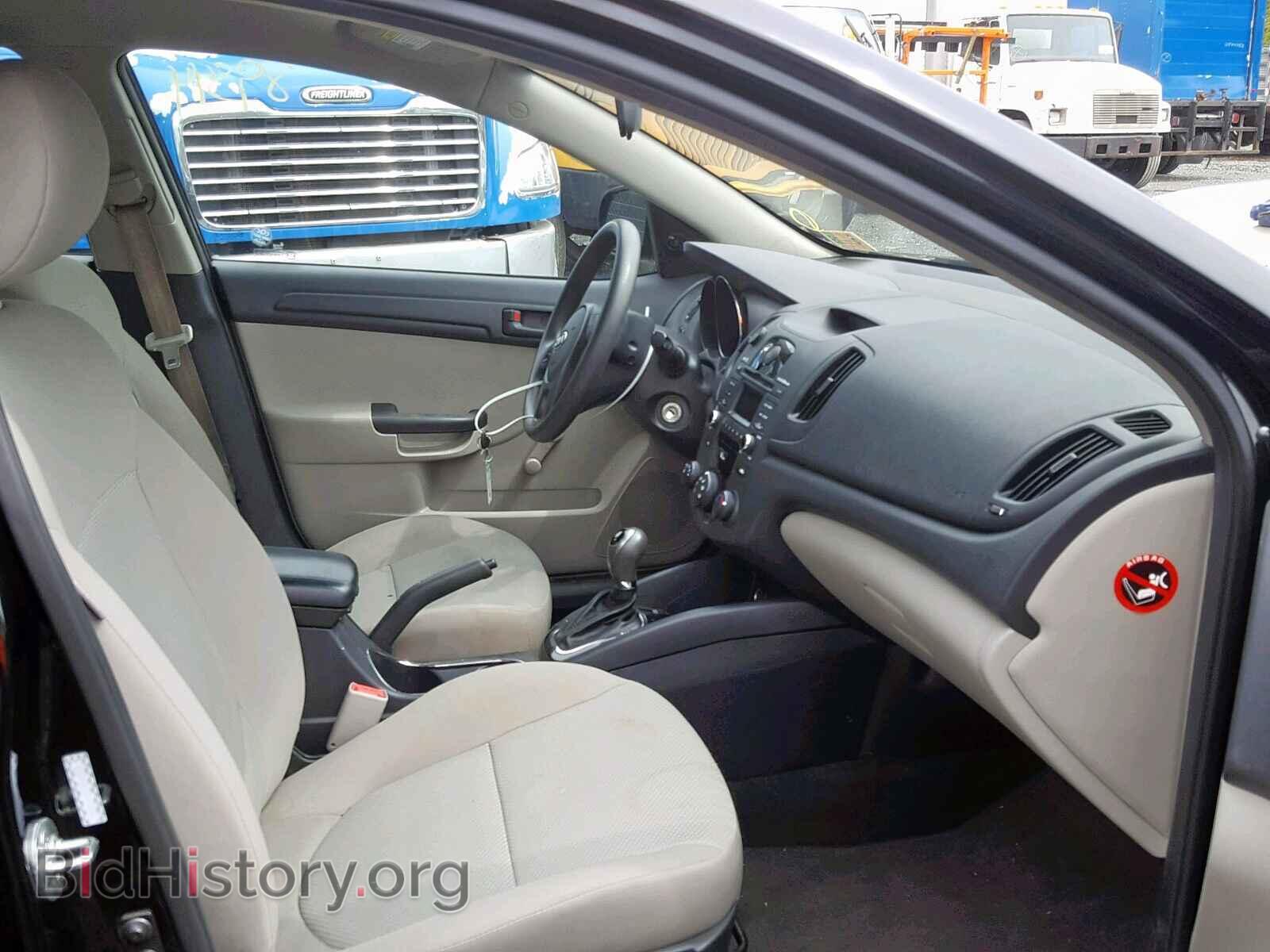 2013 KIA FORTE - VIN: KNAFT4A25D5701003 - Фото 5
