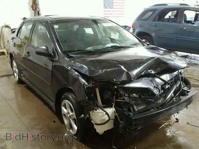 Photo 2T1BU4EE2BC736259 - TOYOTA COROLLA 2011
