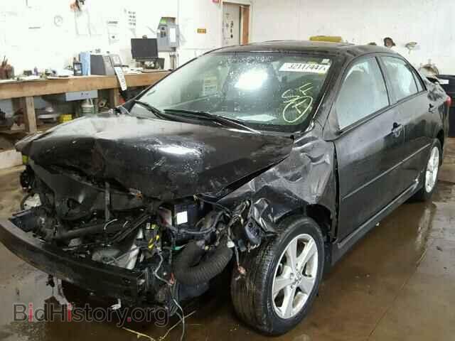 2011 TOYOTA COROLLA - VIN: 2T1BU4EE2BC736259 - Фото 2