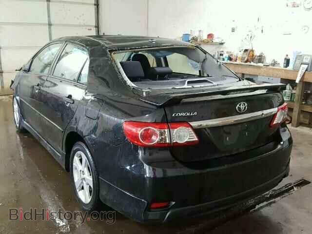 2011 TOYOTA COROLLA - VIN: 2T1BU4EE2BC736259 - Фото 3