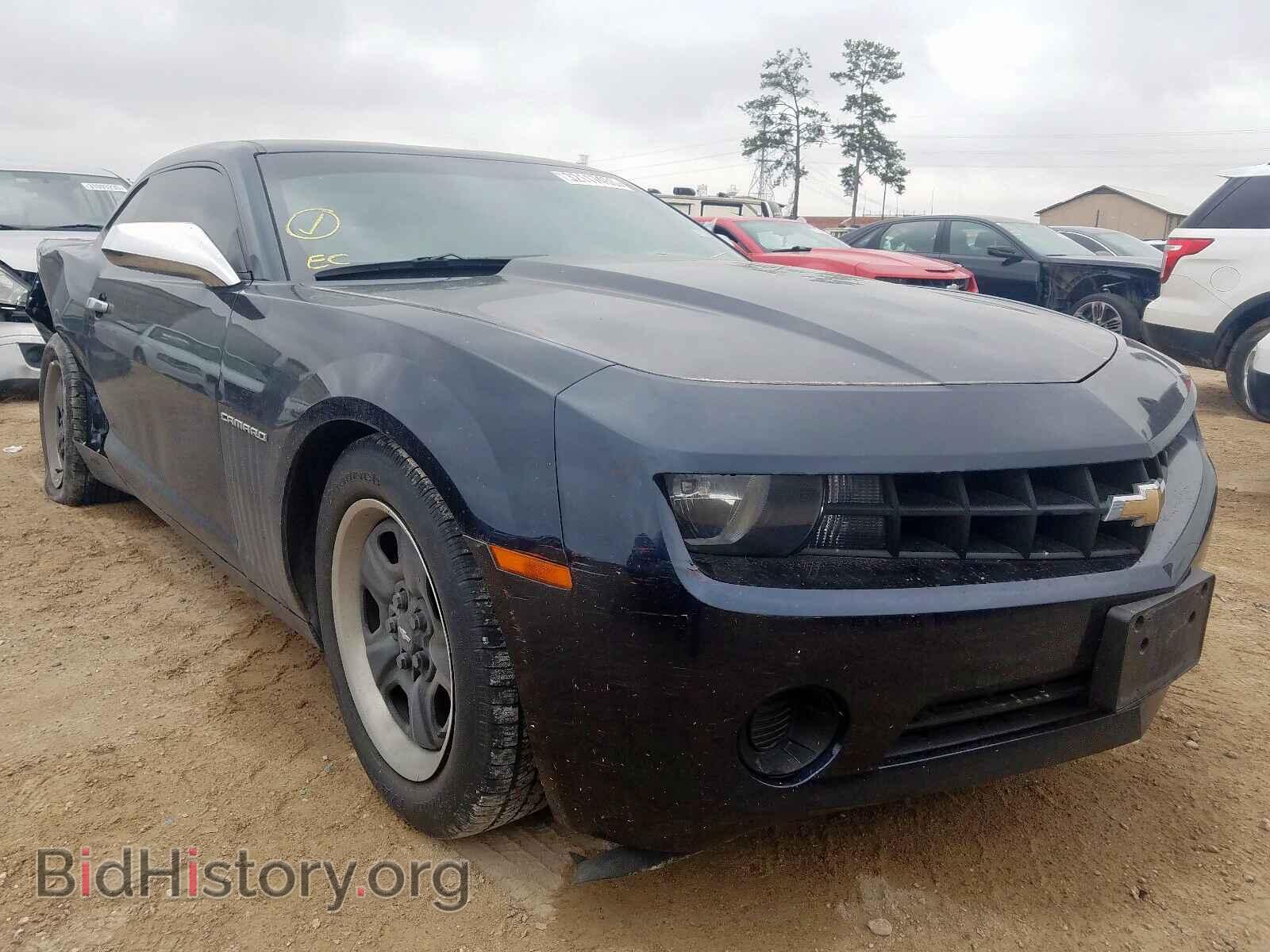 Photo 2G1FA1E3XD9170287 - CHEVROLET CAMARO 2013