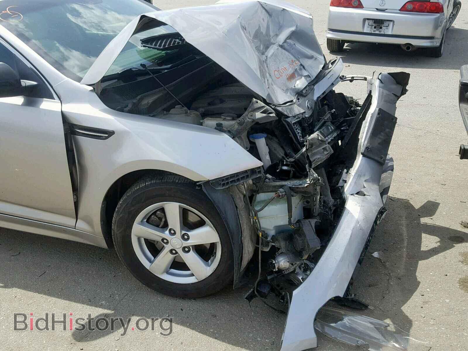 2015 KIA OPTIMA - VIN: KNAGM4A77F5547118 - Фото 9