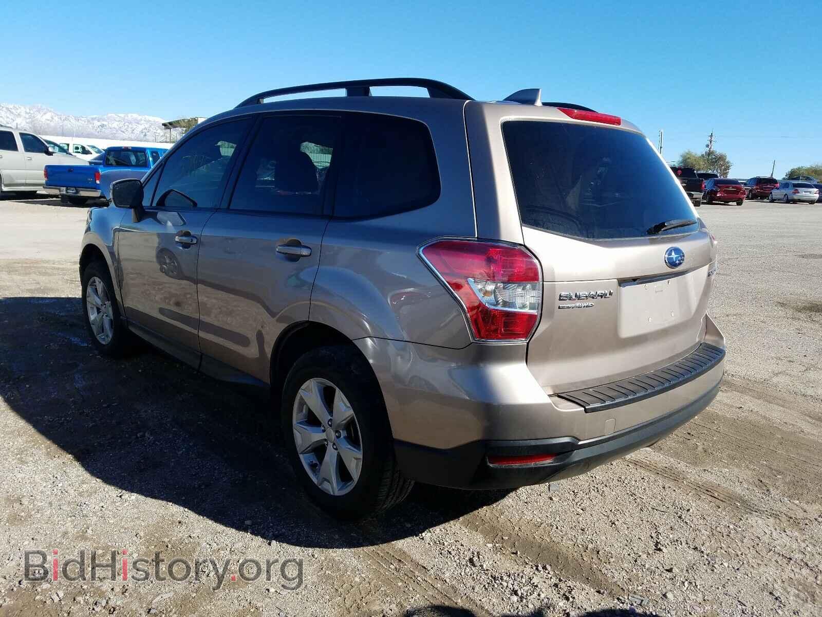 2016 SUBARU FORESTER - VIN: JF2SJADC4GH493484 - Фото 3