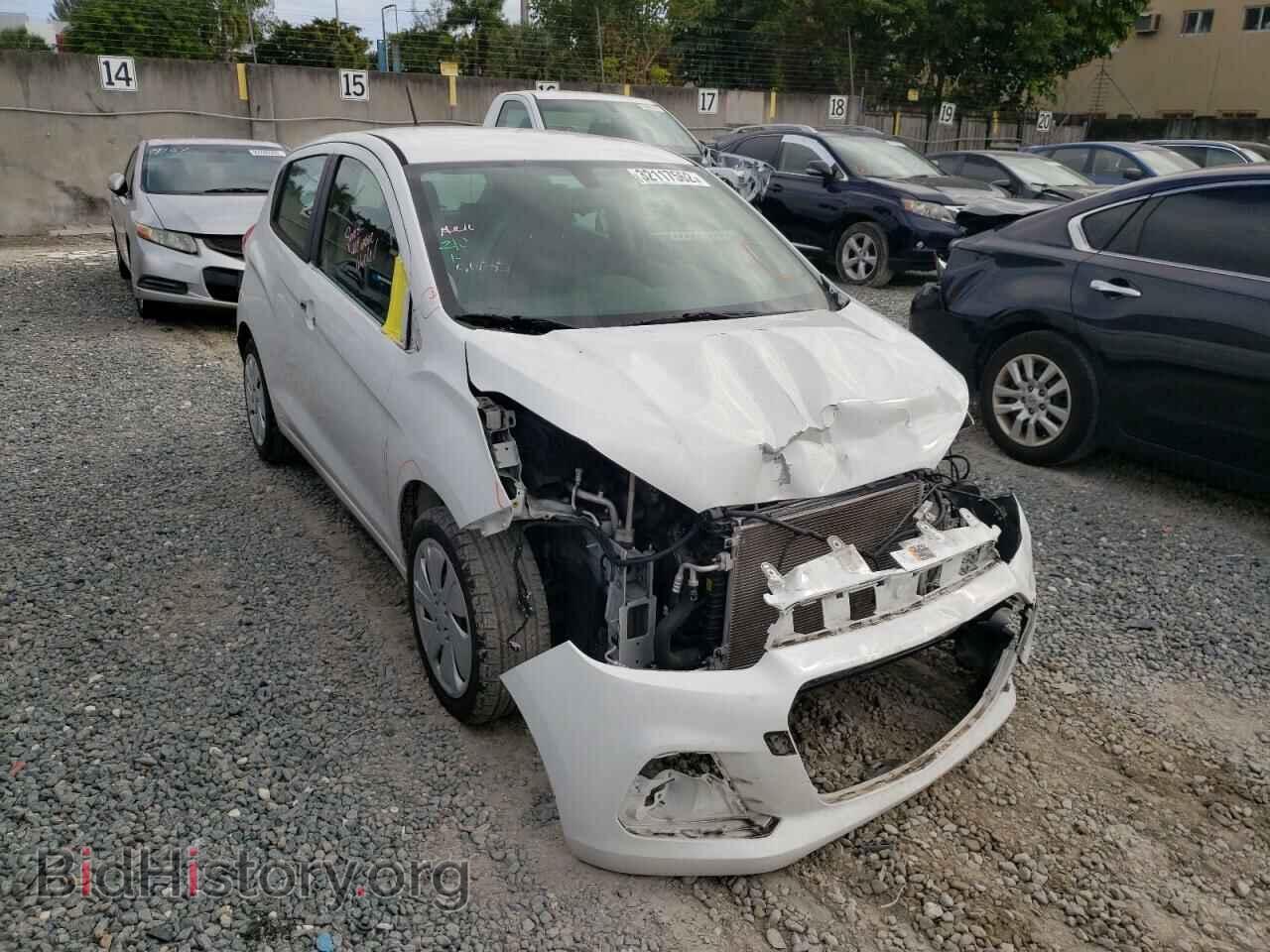 Фотография KL8CB6SA5HC704696 - CHEVROLET SPARK 2017