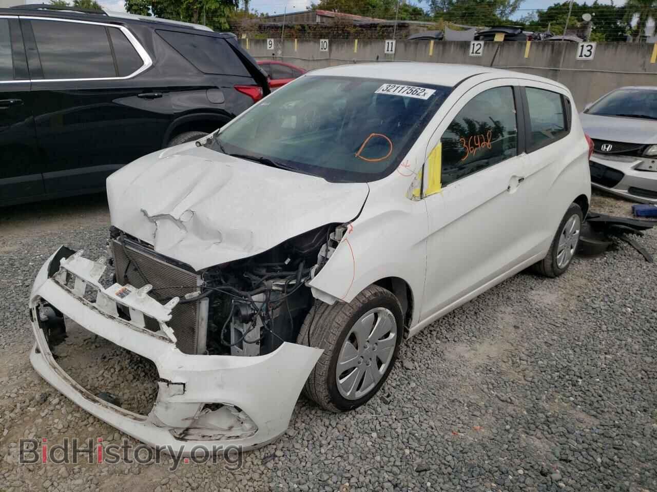 2017 CHEVROLET SPARK - VIN: KL8CB6SA5HC704696 - Фото 2