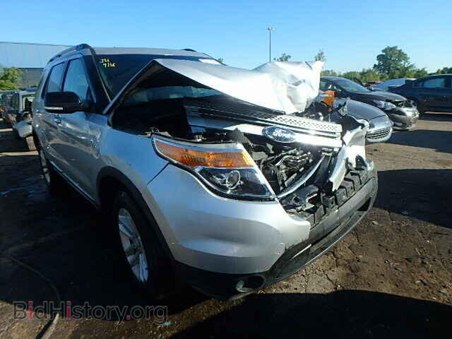 Photo 1FM5K8D8XEGB51274 - FORD EXPLORER 2014