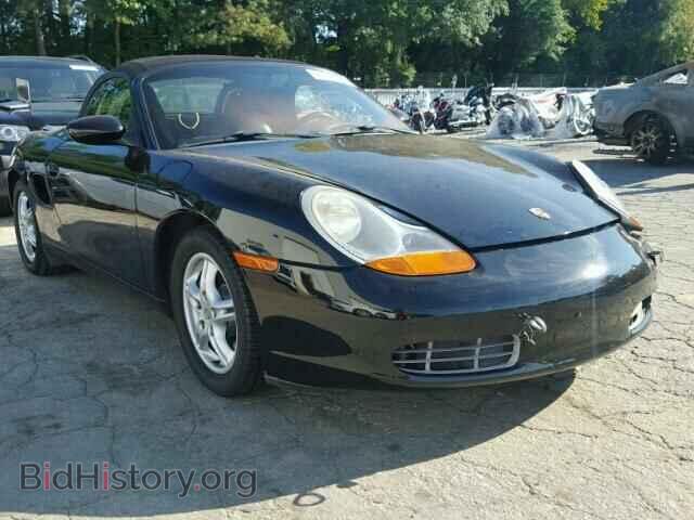 Photo WP0CA2985VS622863 - PORSCHE BOXSTER 1997