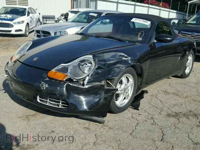 1997 PORSCHE BOXSTER - VIN: WP0CA2985VS622863 - Фото 2