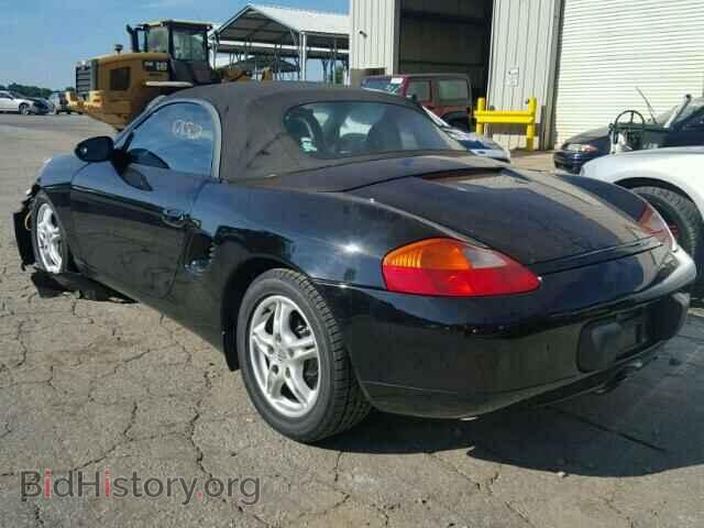 1997 PORSCHE BOXSTER - VIN: WP0CA2985VS622863 - Фото 3