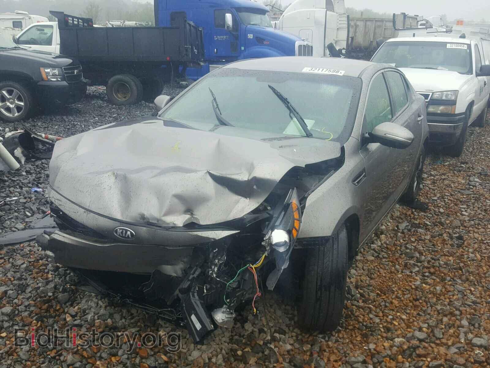 2013 KIA OPTIMA - VIN: 5XXGM4A7XDG224970 - Фото 2