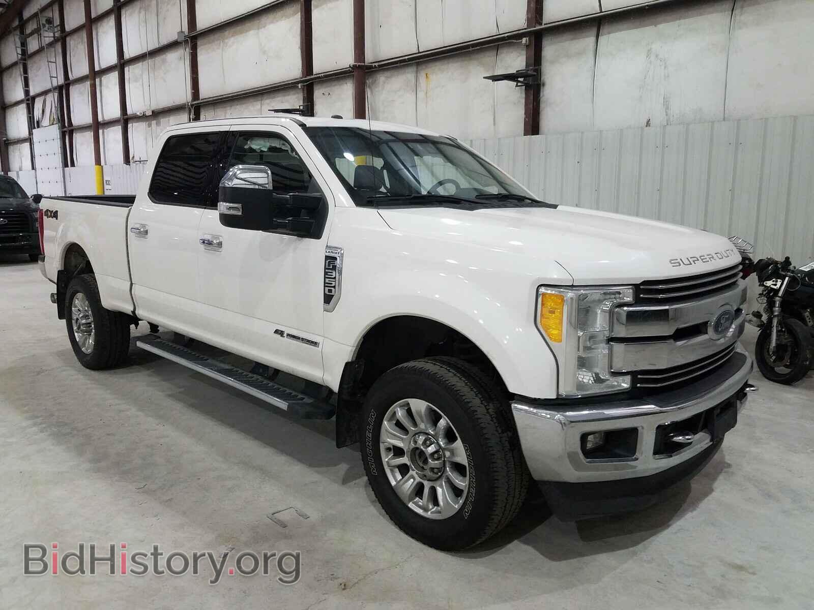 Фотография 1FT8W3BT4HEB63288 - FORD F350 2017