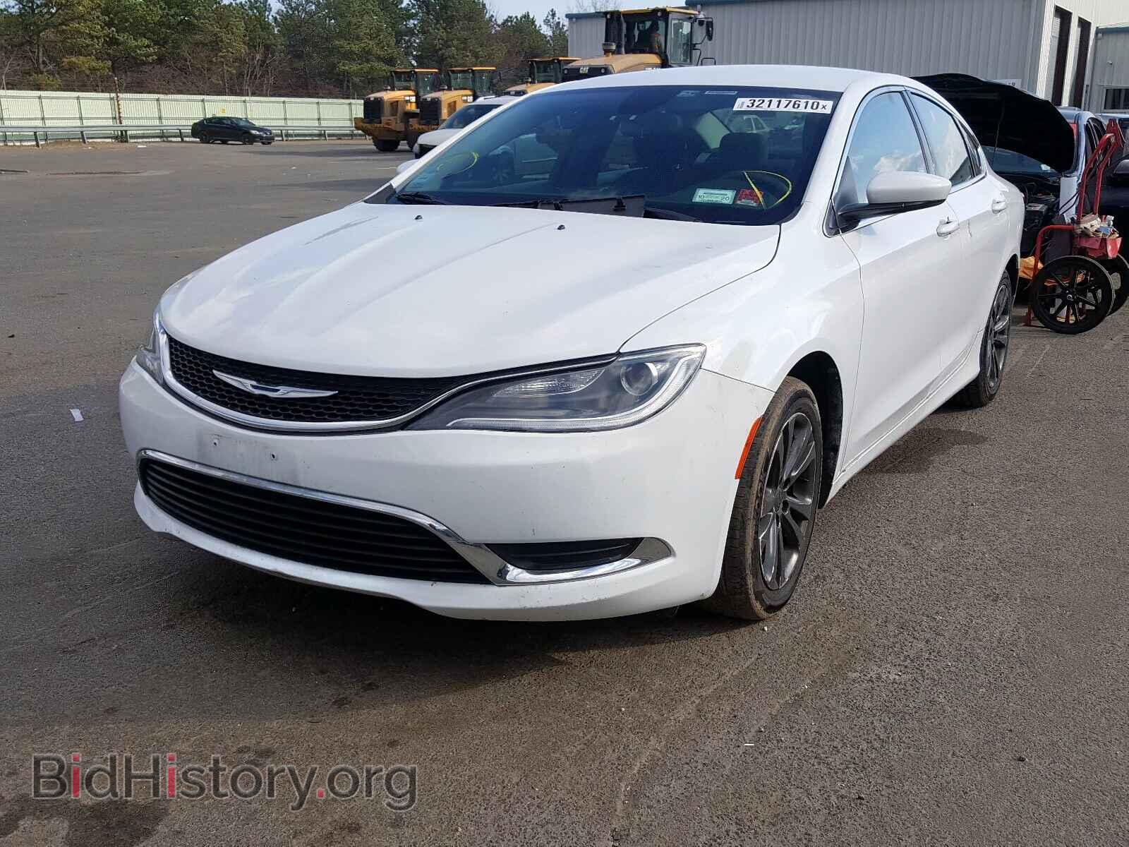 2015 CHRYSLER 200 - VIN: 1C3CCCAB9FN724713 - Фото 2