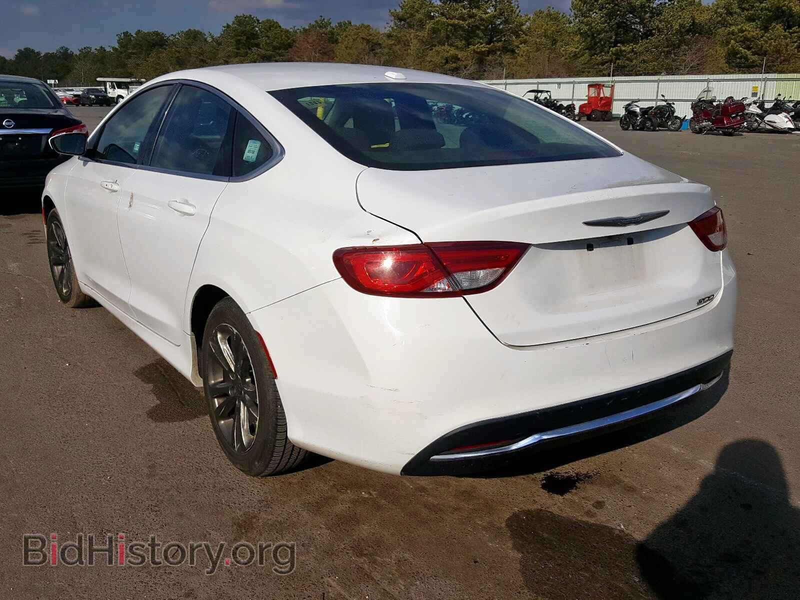 2015 CHRYSLER 200 - VIN: 1C3CCCAB9FN724713 - Фото 3