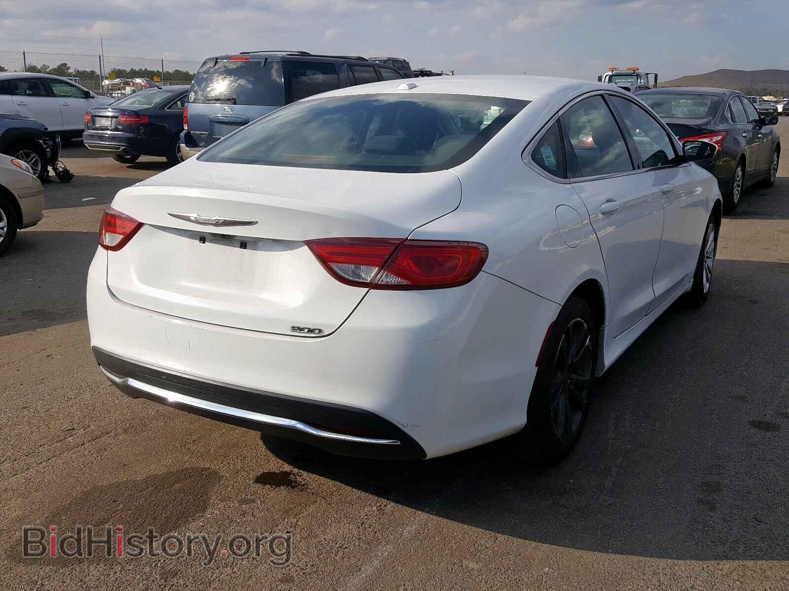 2015 CHRYSLER 200 - VIN: 1C3CCCAB9FN724713 - Фото 4