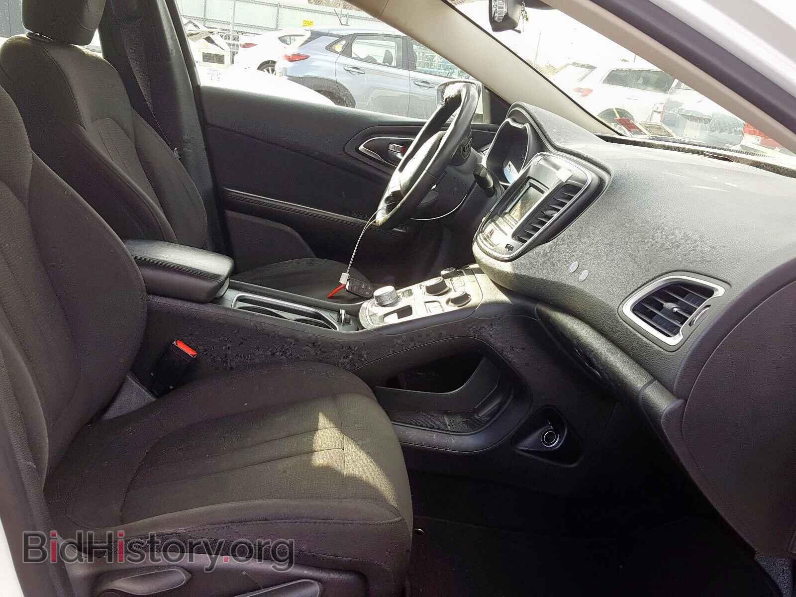 2015 CHRYSLER 200 - VIN: 1C3CCCAB9FN724713 - Фото 5
