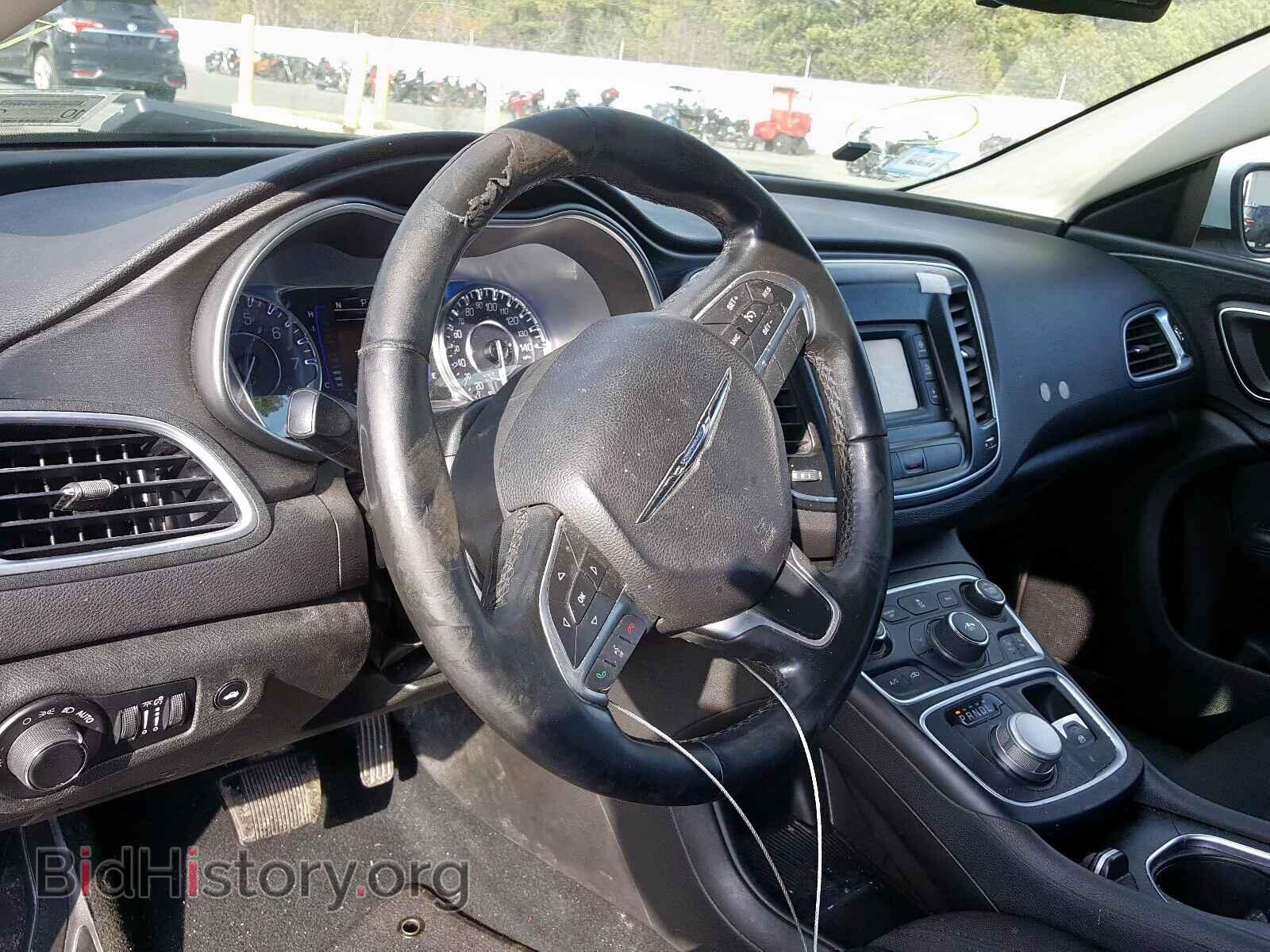 2015 CHRYSLER 200 - VIN: 1C3CCCAB9FN724713 - Фото 9